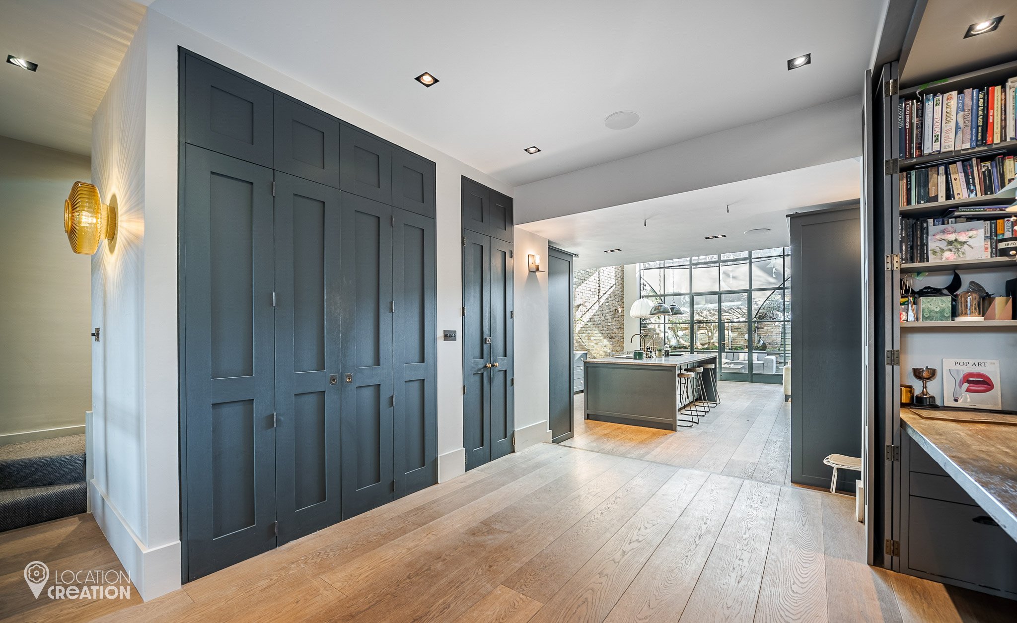 Location Creation Eglantine Entrance To Kitchen