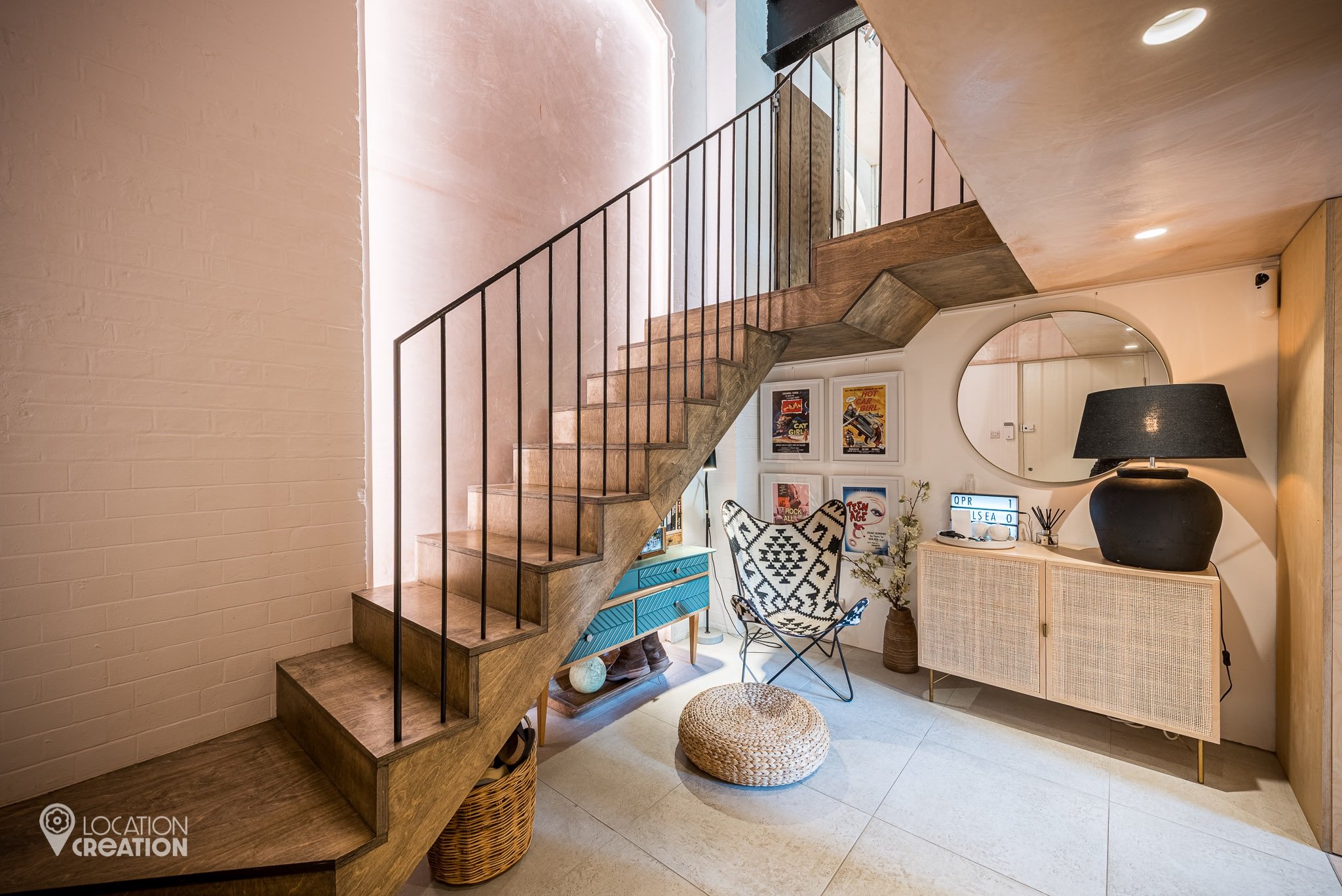 Location CreationOld School House SEstaircase