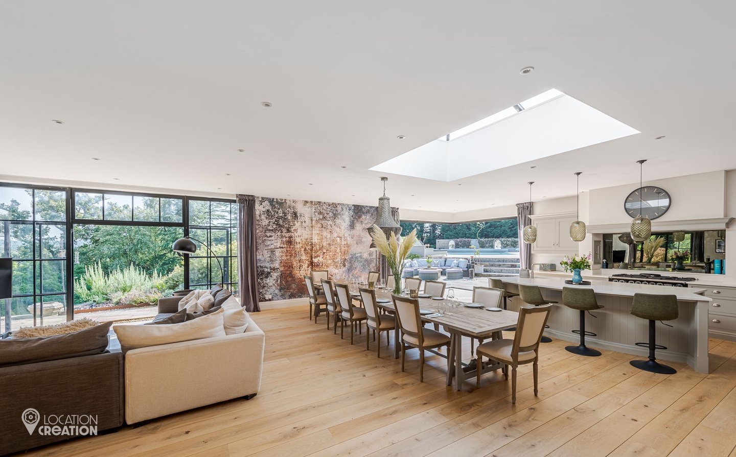 Location Creation GCH Open Plan