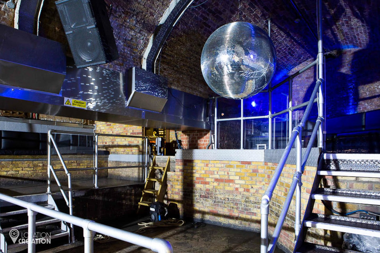 Location Creation Fabric Room  Lights On B