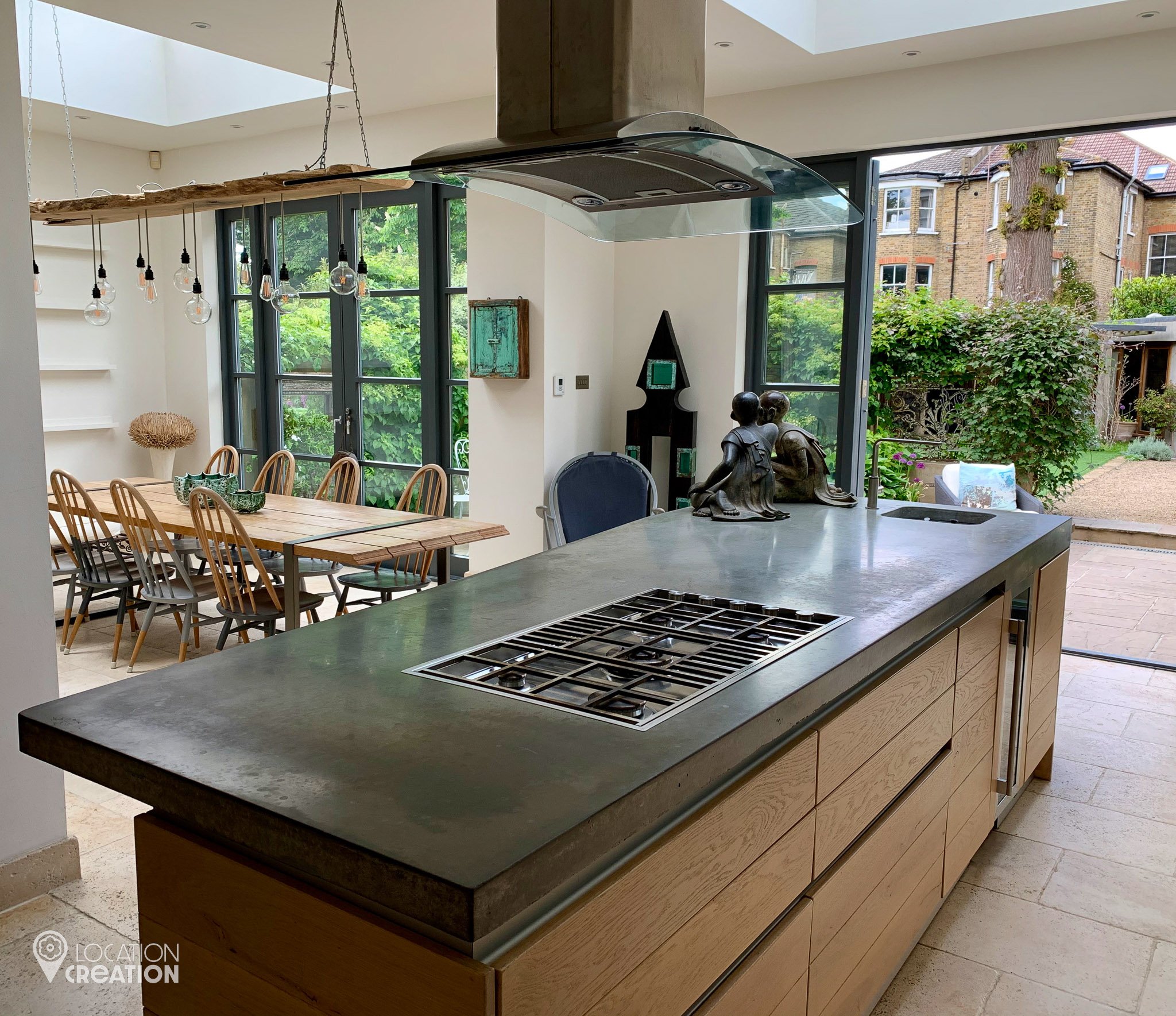 Location Creation Kirkstall House Kitchen Island