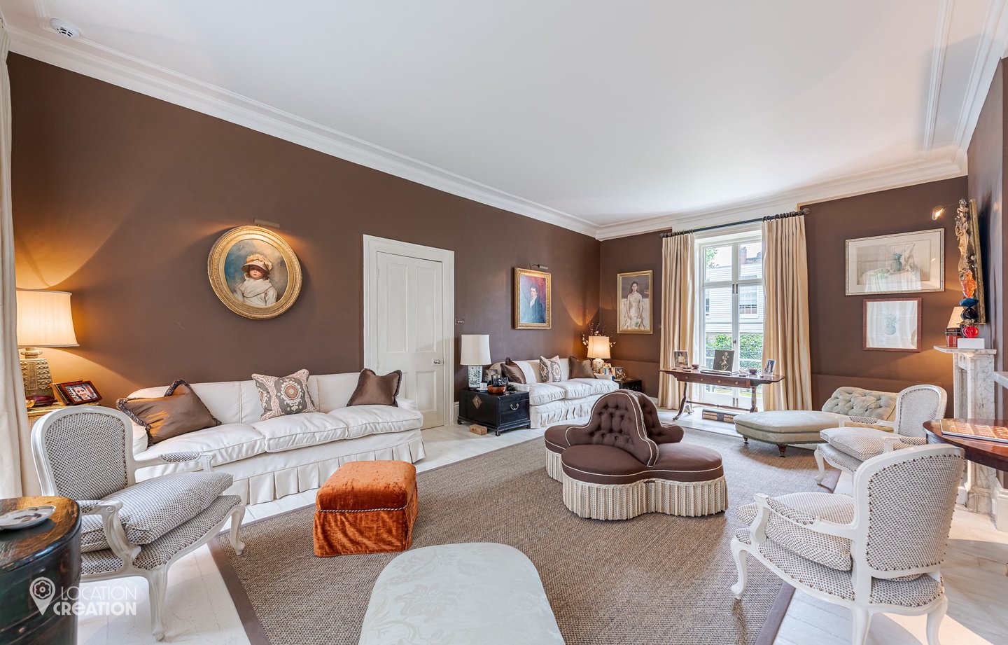 Location Creation St Peters Square Formal Sitting Room