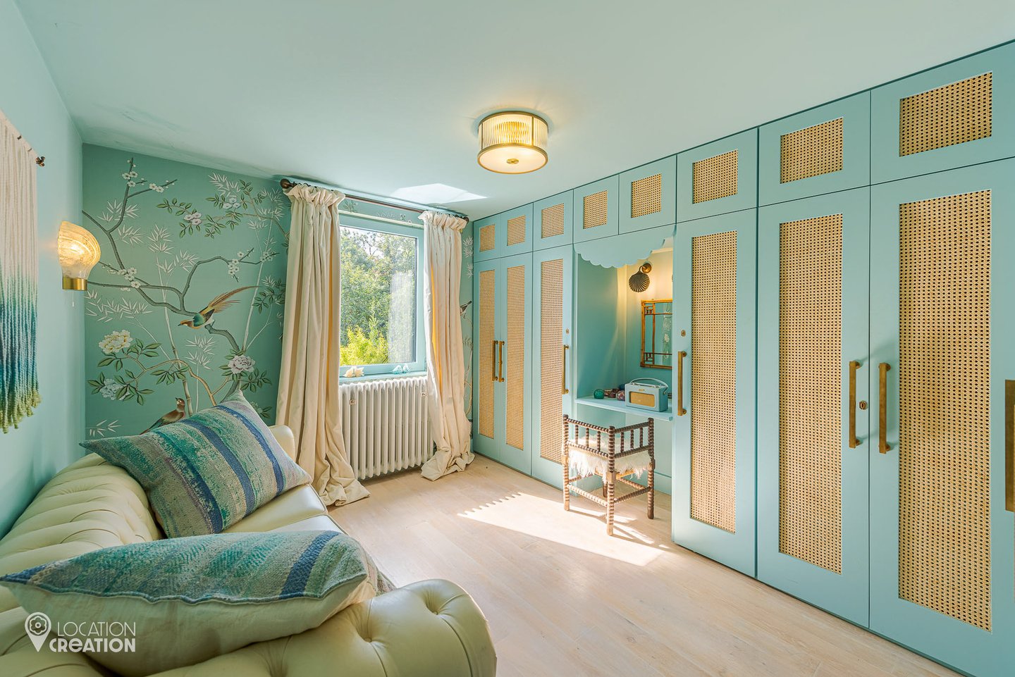 Location Creation Lyndhurst Grove Dressing Room