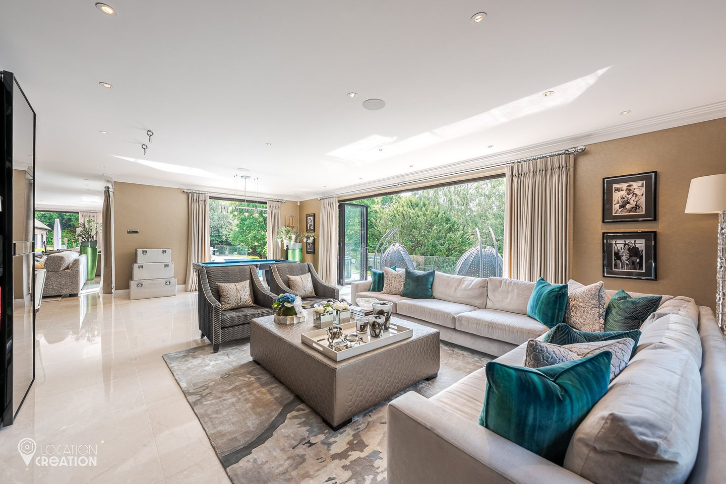 Location Creation Bishops Walk Dining And Sitting