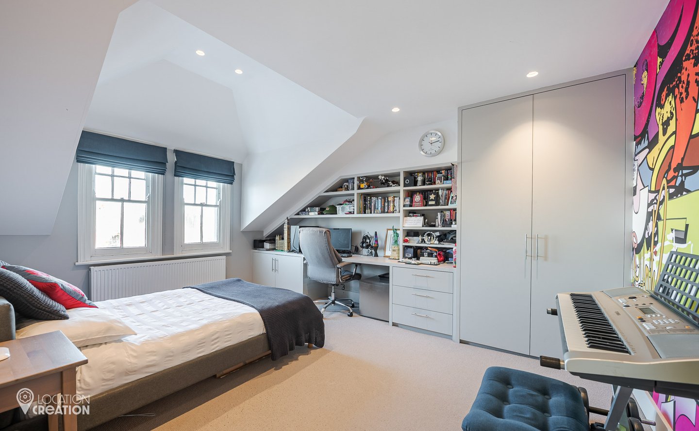 Location Creation Ritherdon Road Bedroom