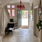 Location Creation Kirkstall House Entrance