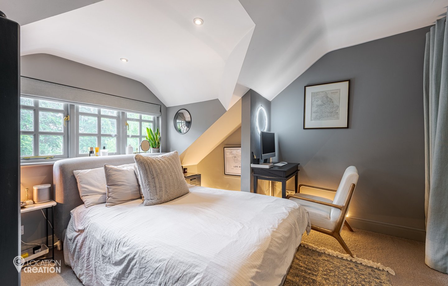 Location Creation Alfold House Bedroom