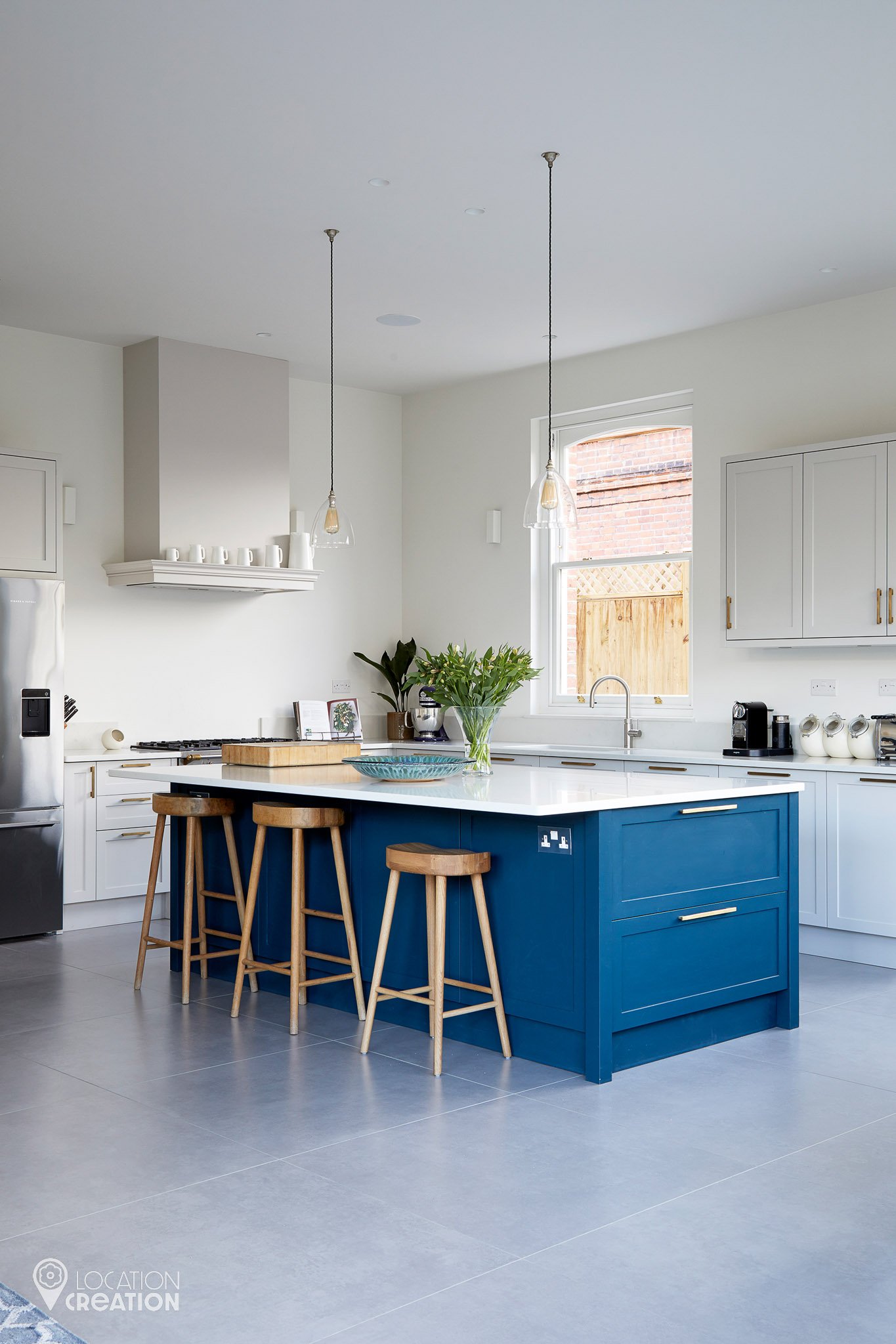 Location Creation Cedars Kitchen Island