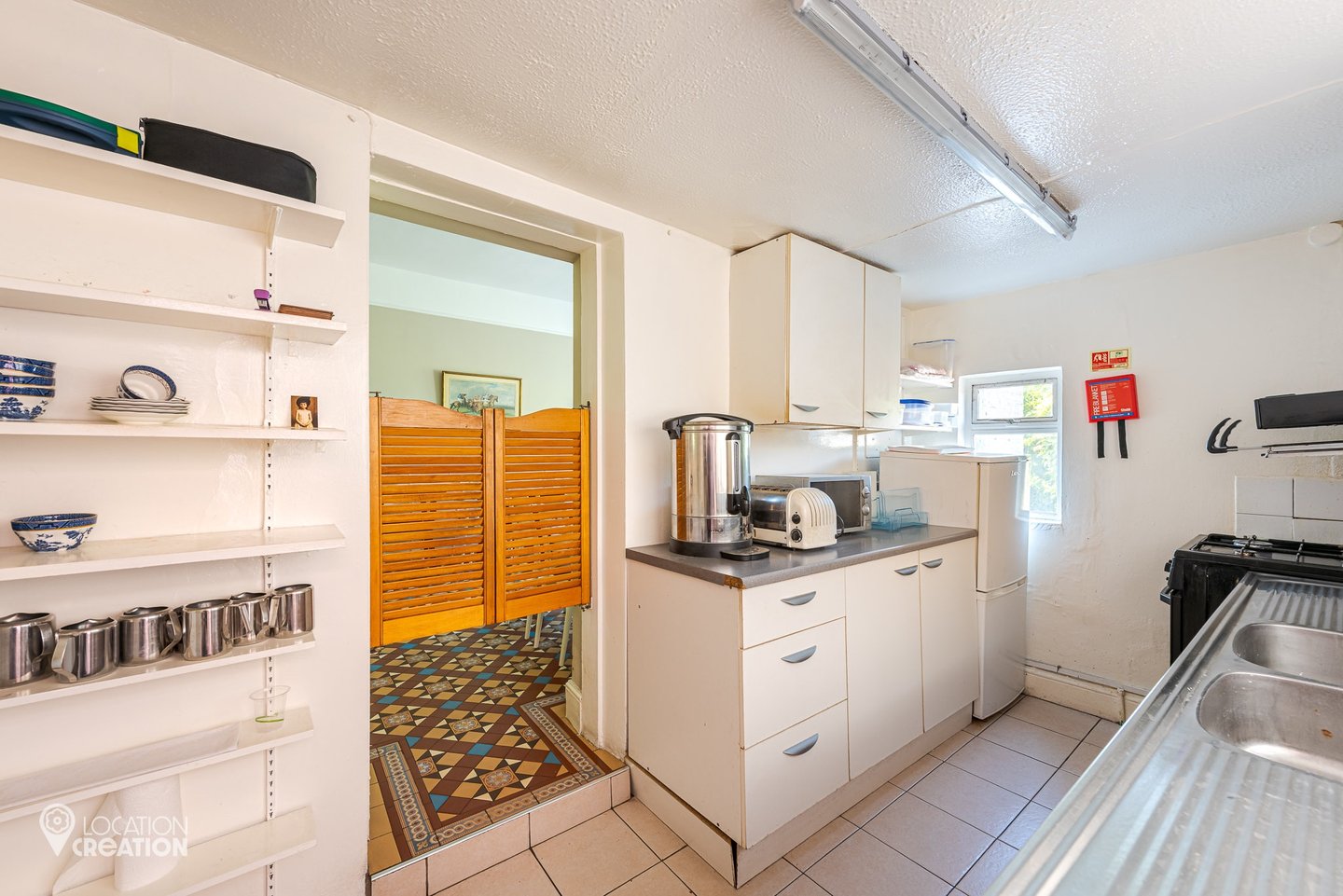 Location CreationBrook Hotelkitchen