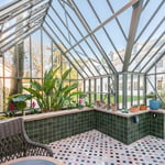 Location Creation The Hamptons Garden Glass House