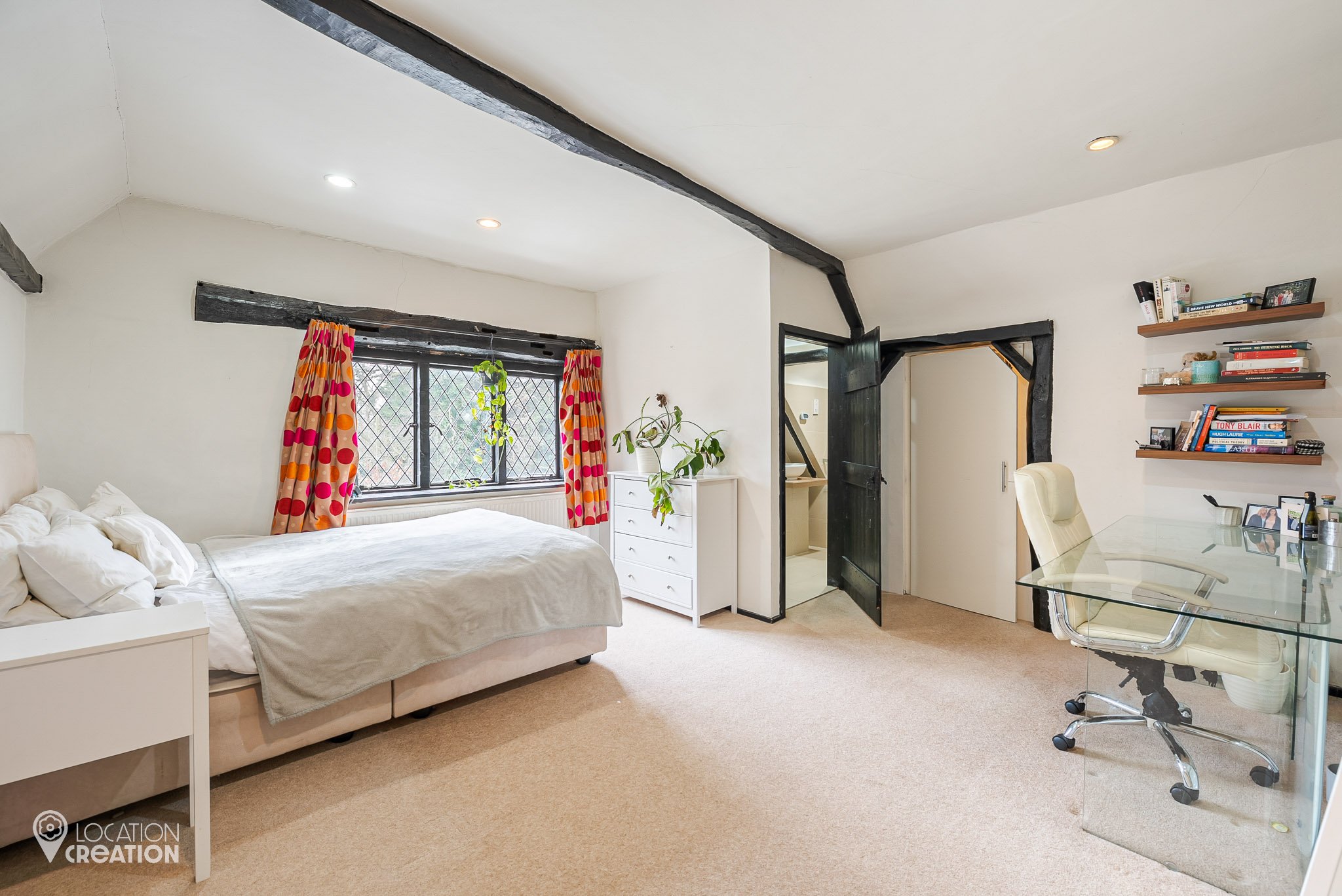 Location Creation Mill House Bedroom