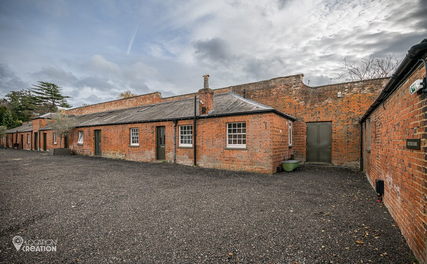 Location Creation The Walled Garden