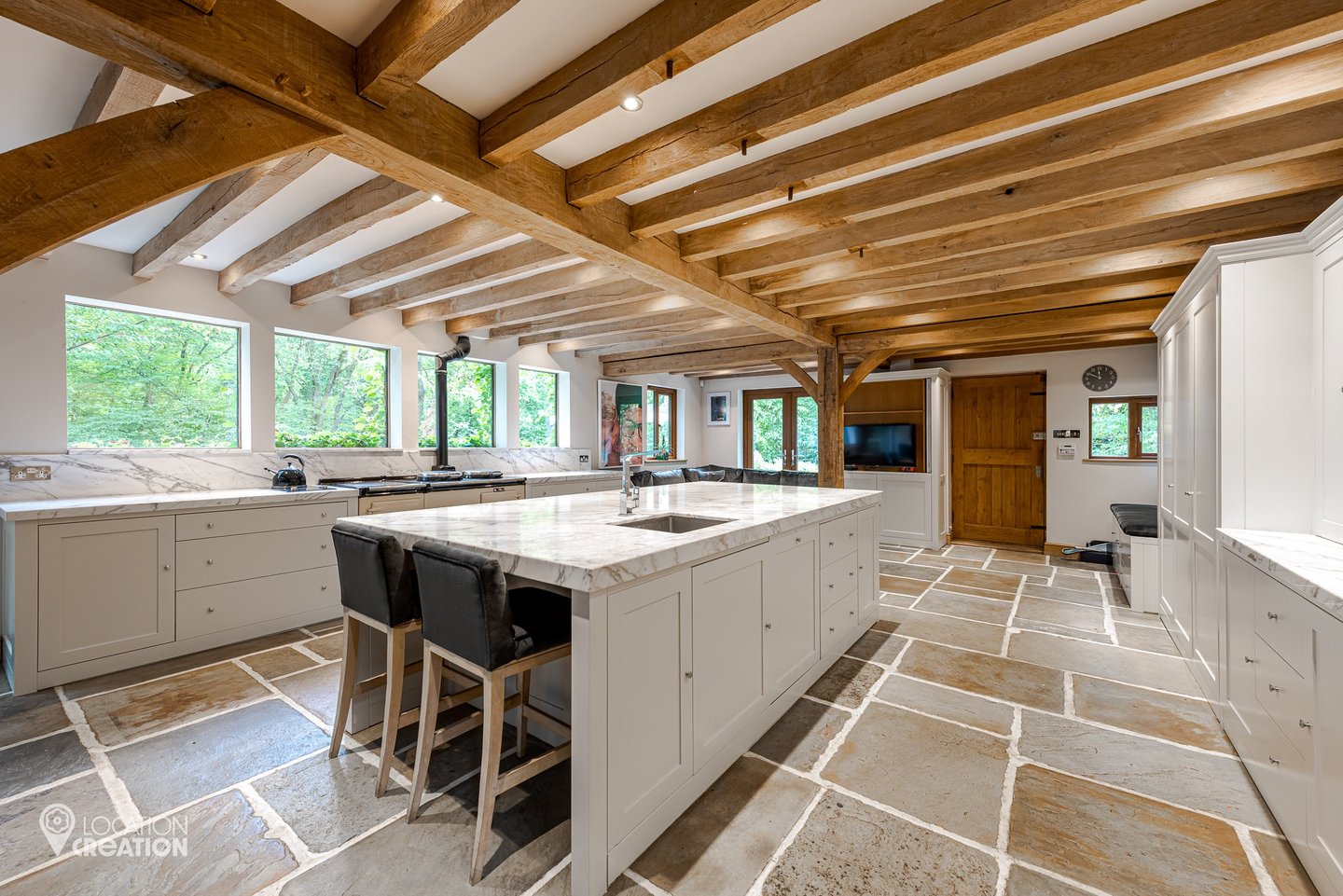 Location CreationEssex BarnKitchen