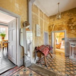 Location Creation Medieval Manor House Hallway