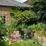 Location Creation The Coach House Herb Garden