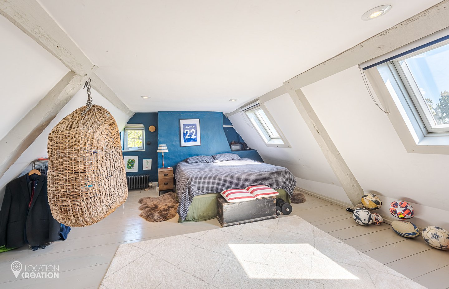 Location Creation Kirby Farm Bedroom