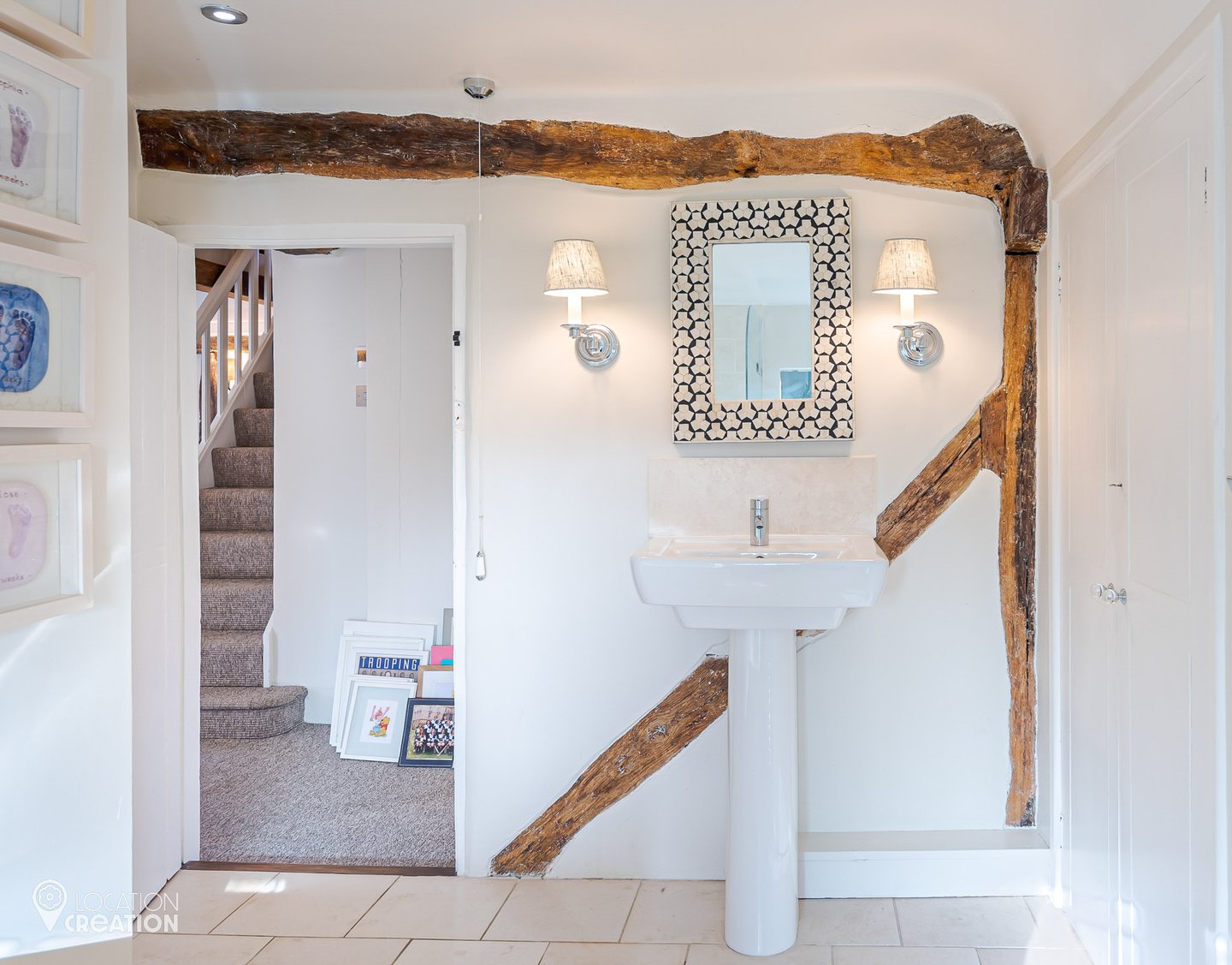 Location Creation Berrys Maple Bathroom