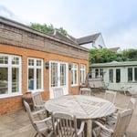 Location Creation Barnet House Outdoor Dining