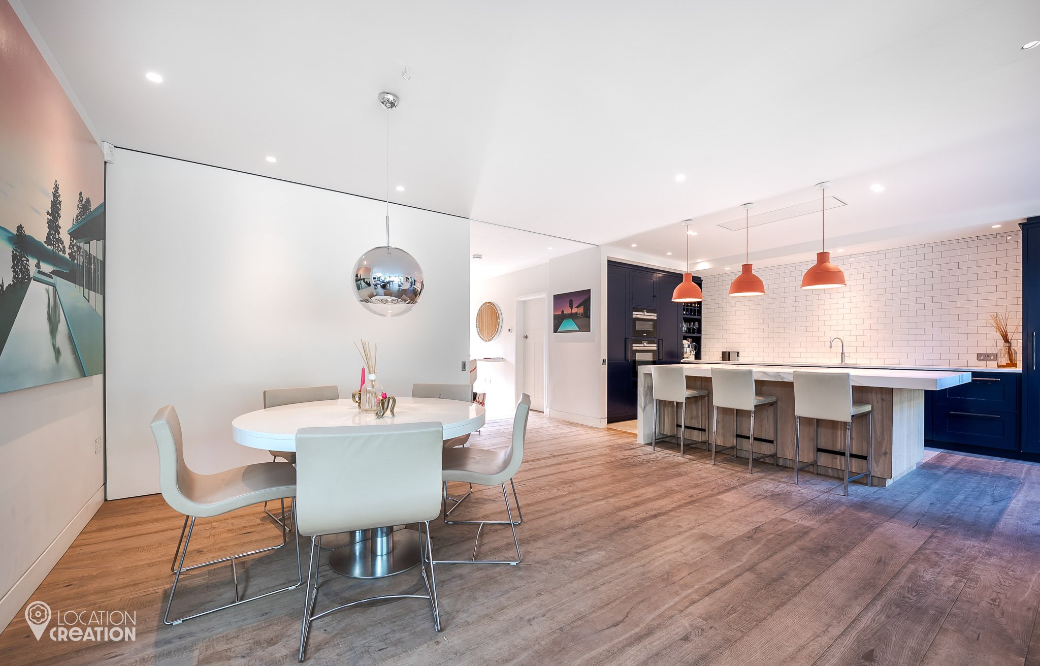 Location Creation Burcote Kitchen And Dining