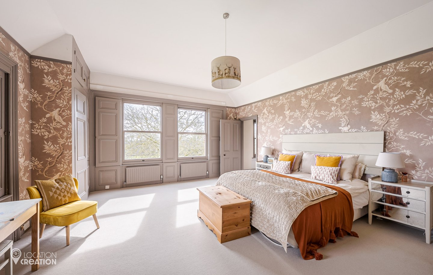 Location Creation Amberwood House Master Bedroom