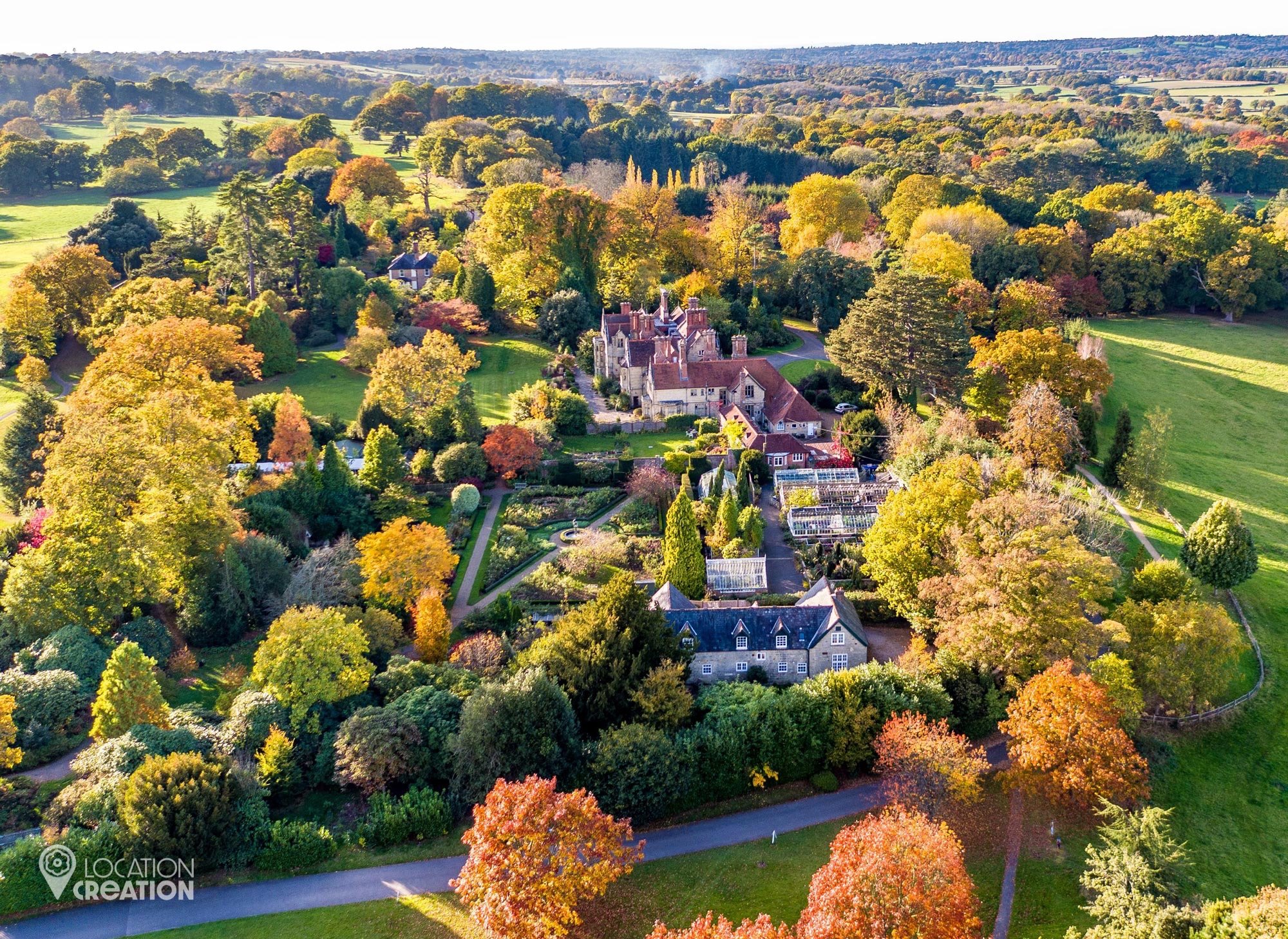 Location Creation Borde Hill Overview