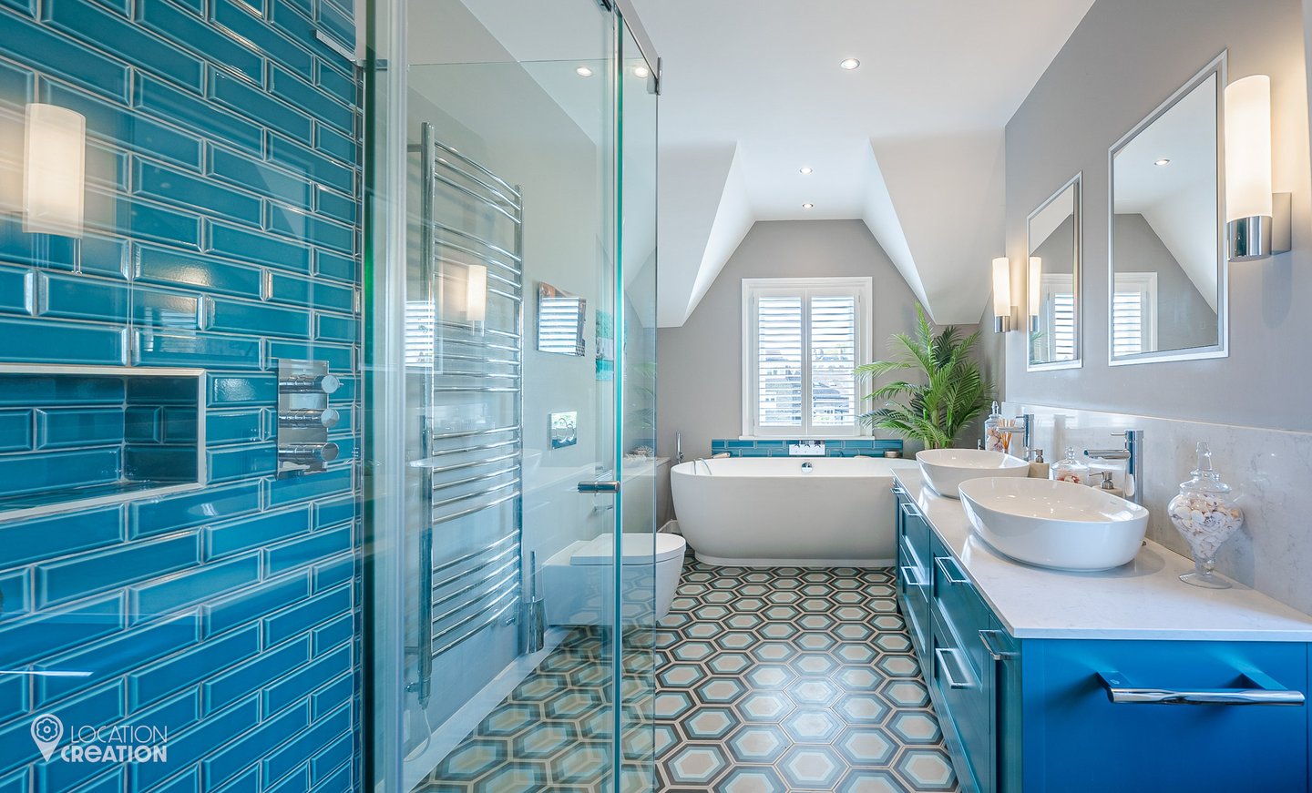 Location Creation Bentley House Bathroom