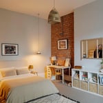 The Coach House Birminghambedroom Light
