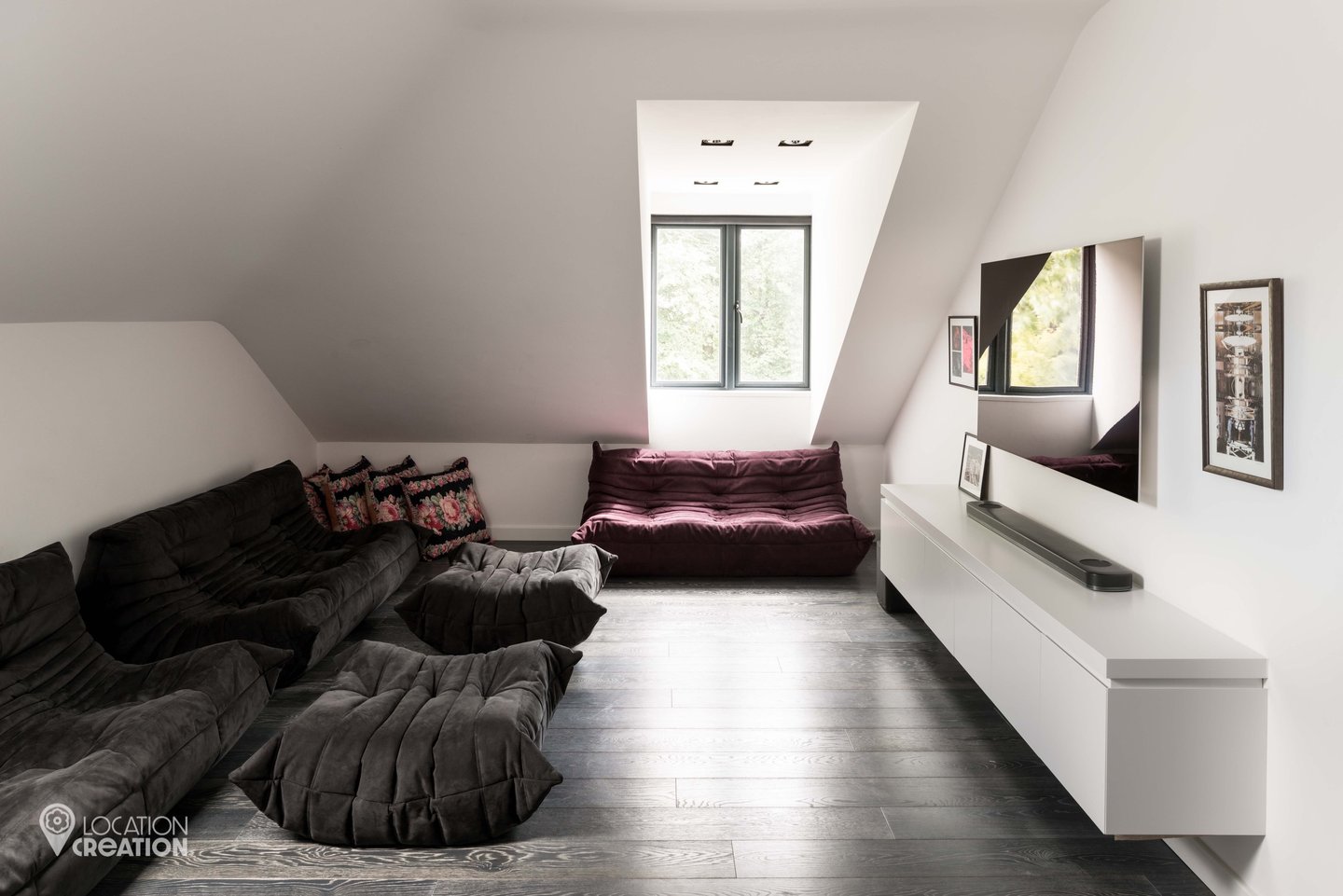 Location CreationBelsize House NWSmall TV Room