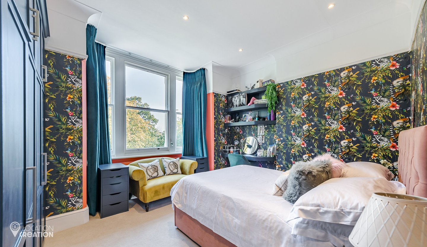 Location Creation Bentley House Bedroom