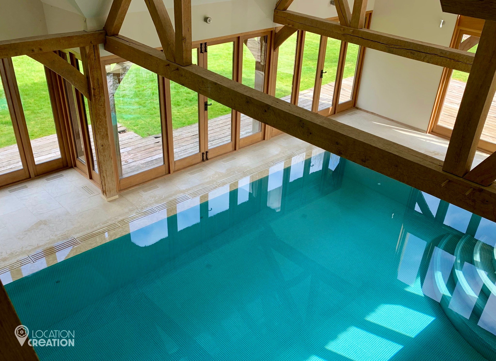 Location CreationTTC Pool View