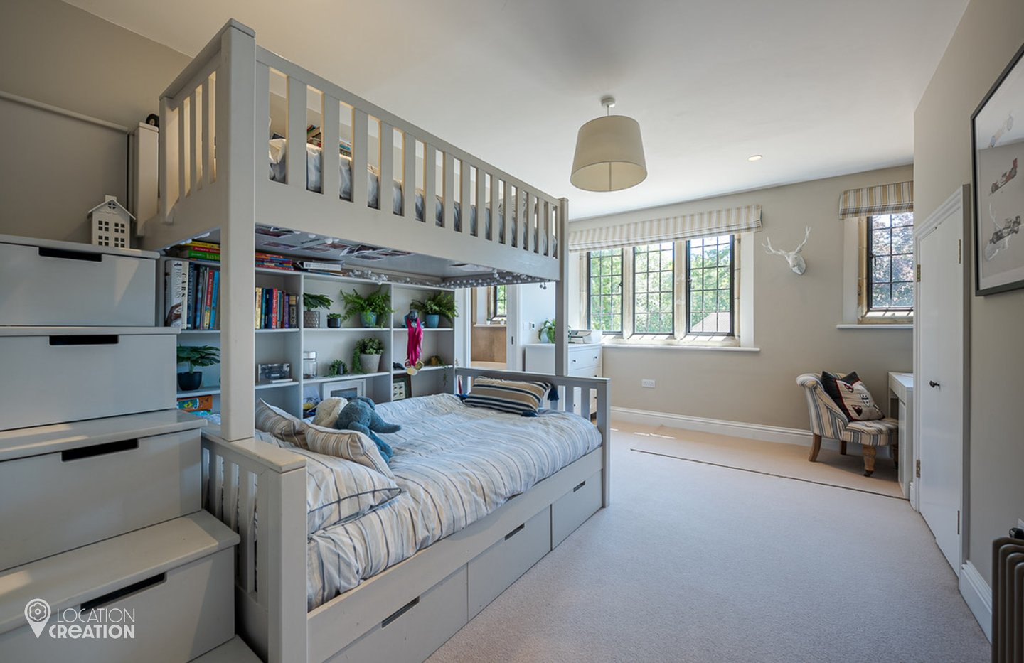 Location Creation Manor View Bunk Beds