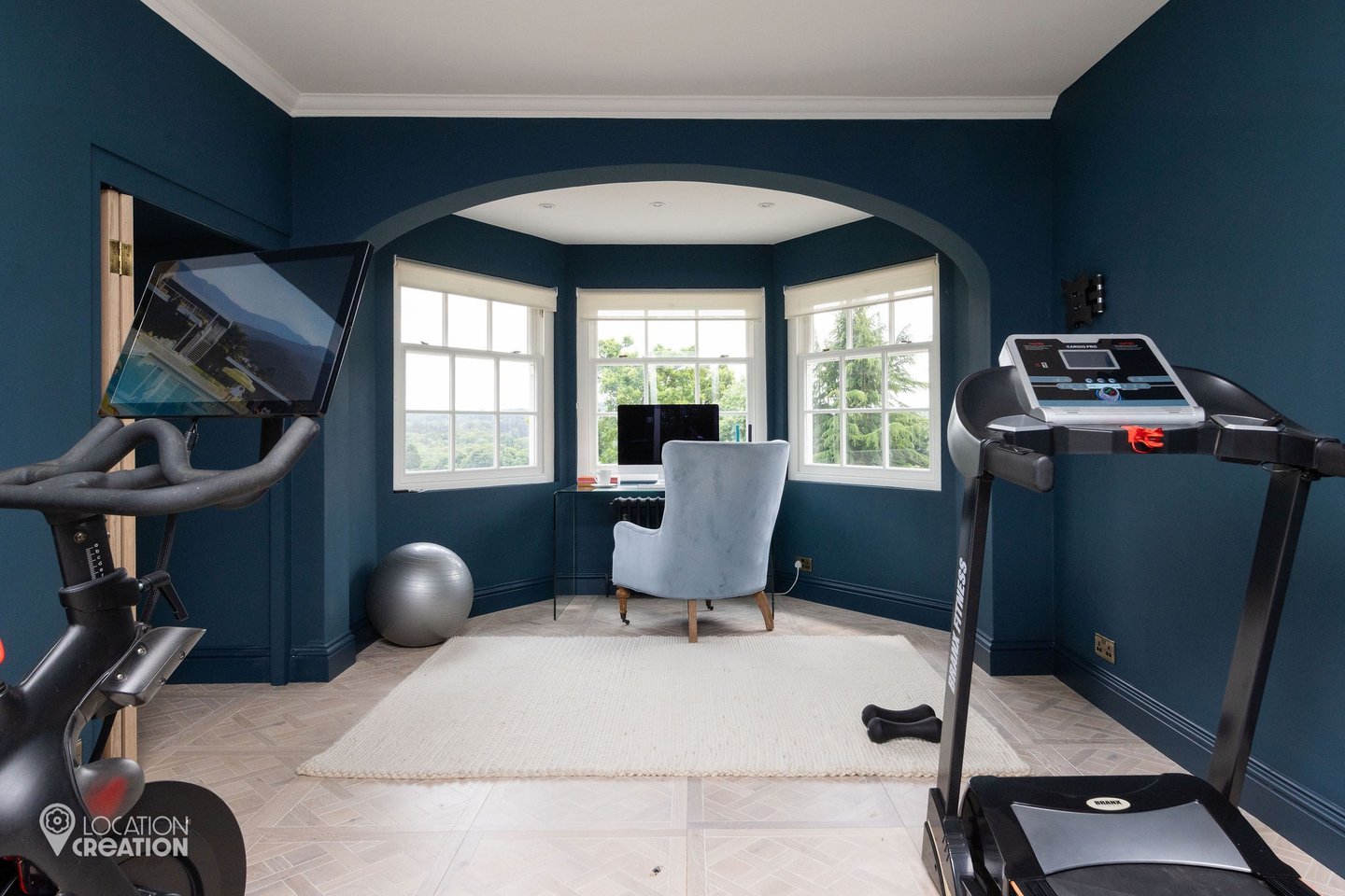 Location Creation GCH Gym