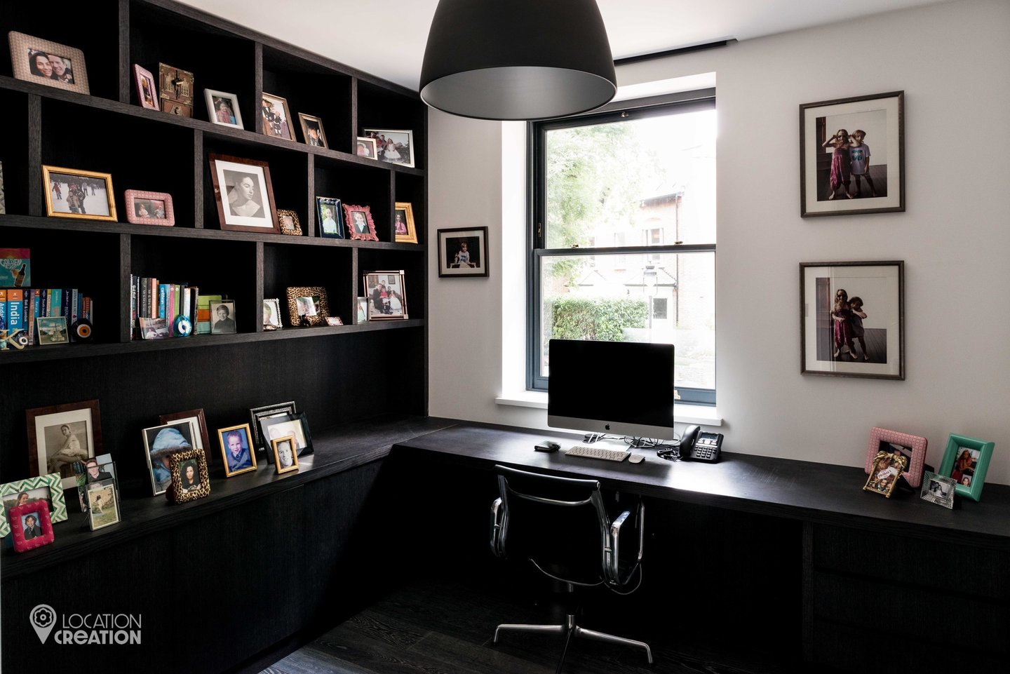 Location CreationBelsize House NWUpstairs Study