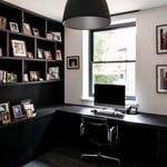 Location CreationBelsize House NWUpstairs Study