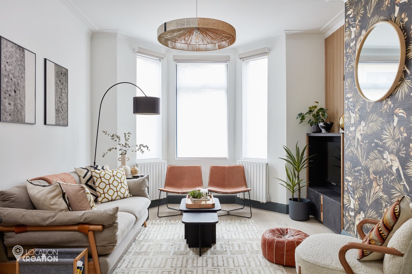 Location Creation Da Silva Design Sitting Room