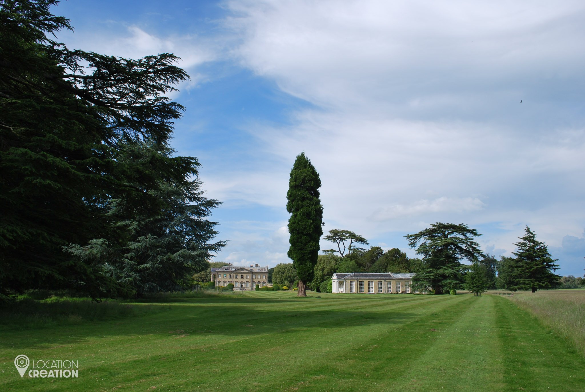 Location Creation Broadlands Estate Grounds