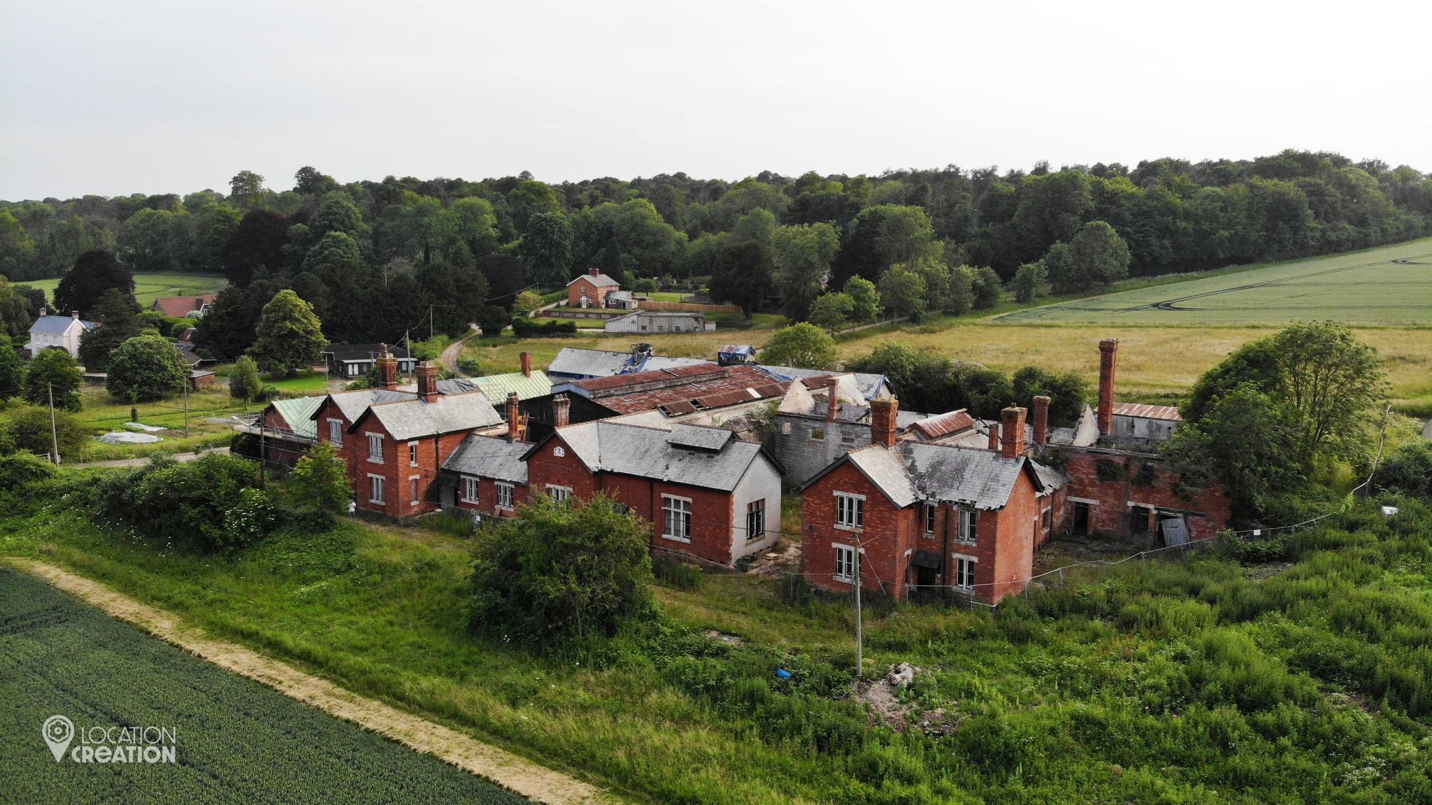 LocationCreationThe Grange Hampshiredrone