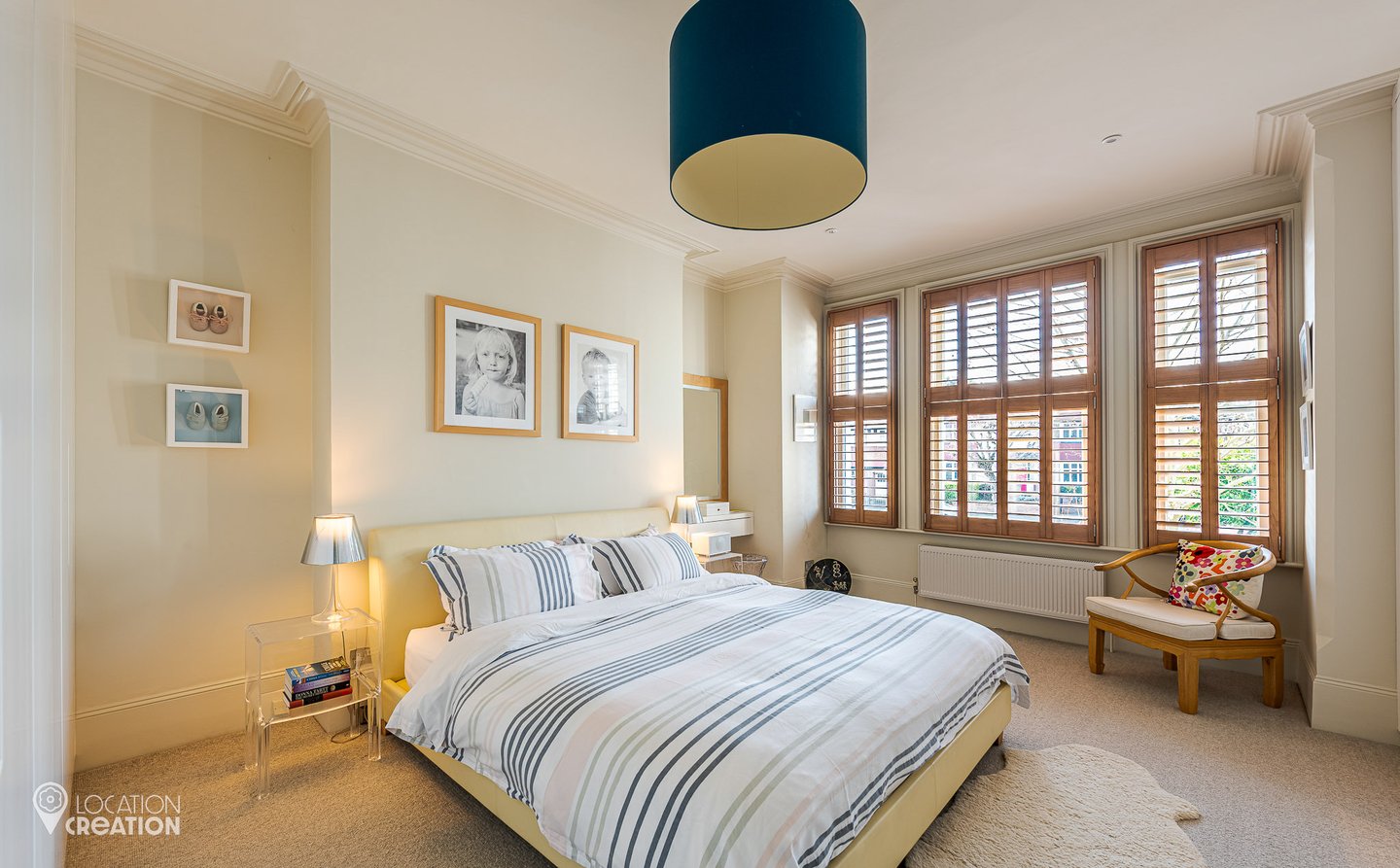 Location Creation Blenkare Bedroom
