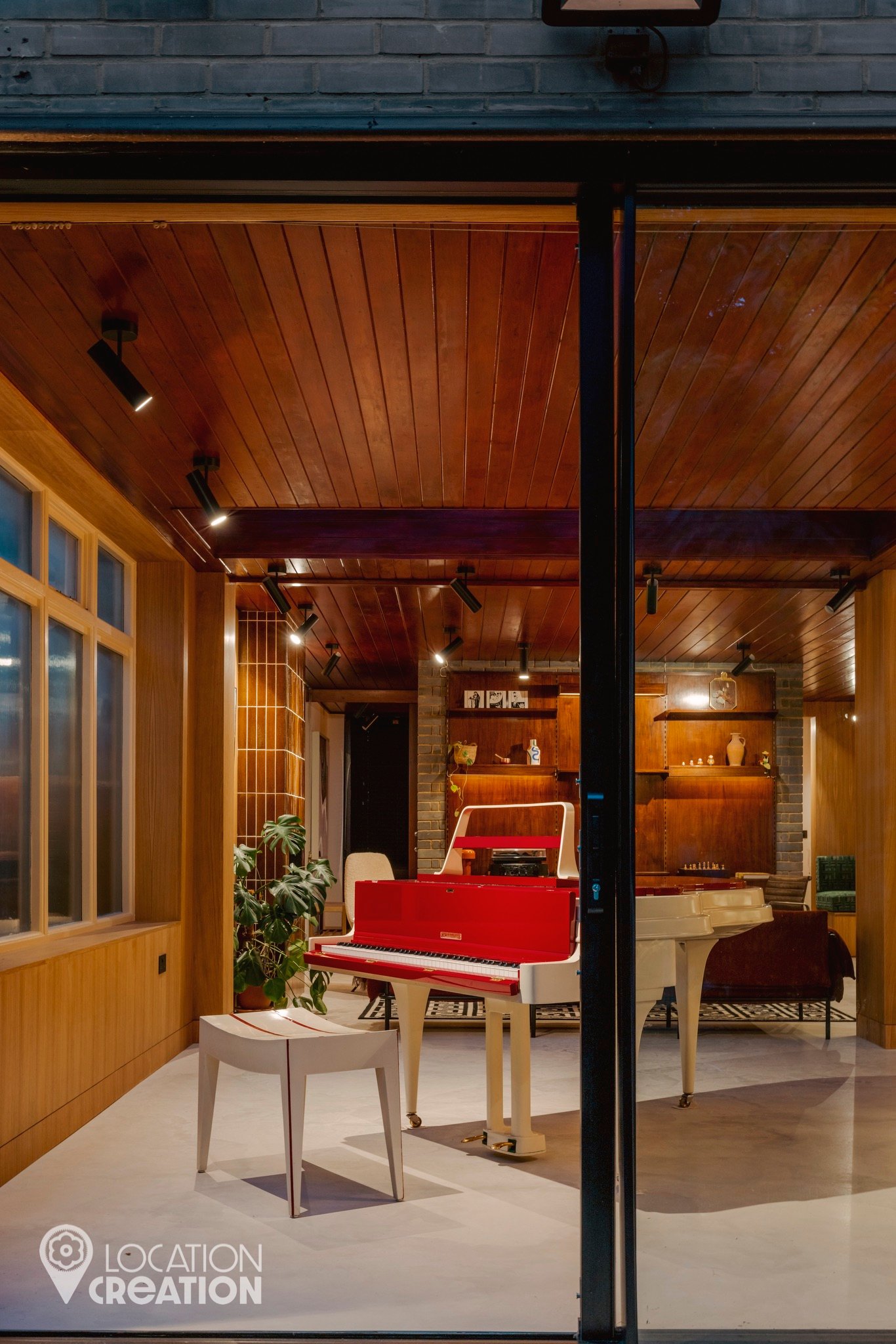 CreationLaurel Canyonpiano Night