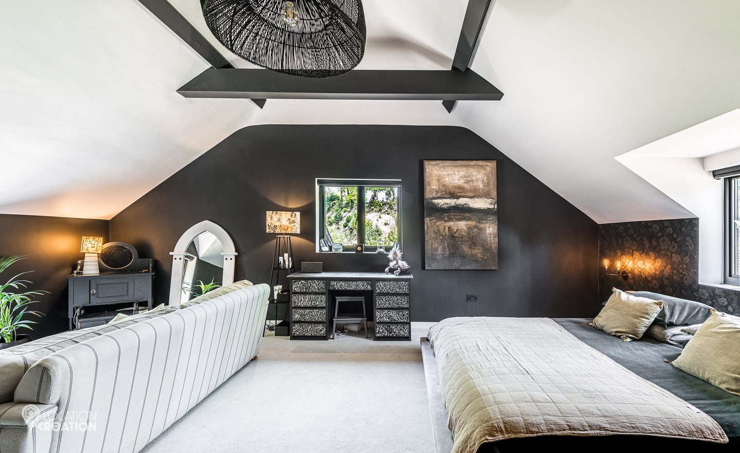 Location CreationOld Mill CottageMaster Bedroom Alt
