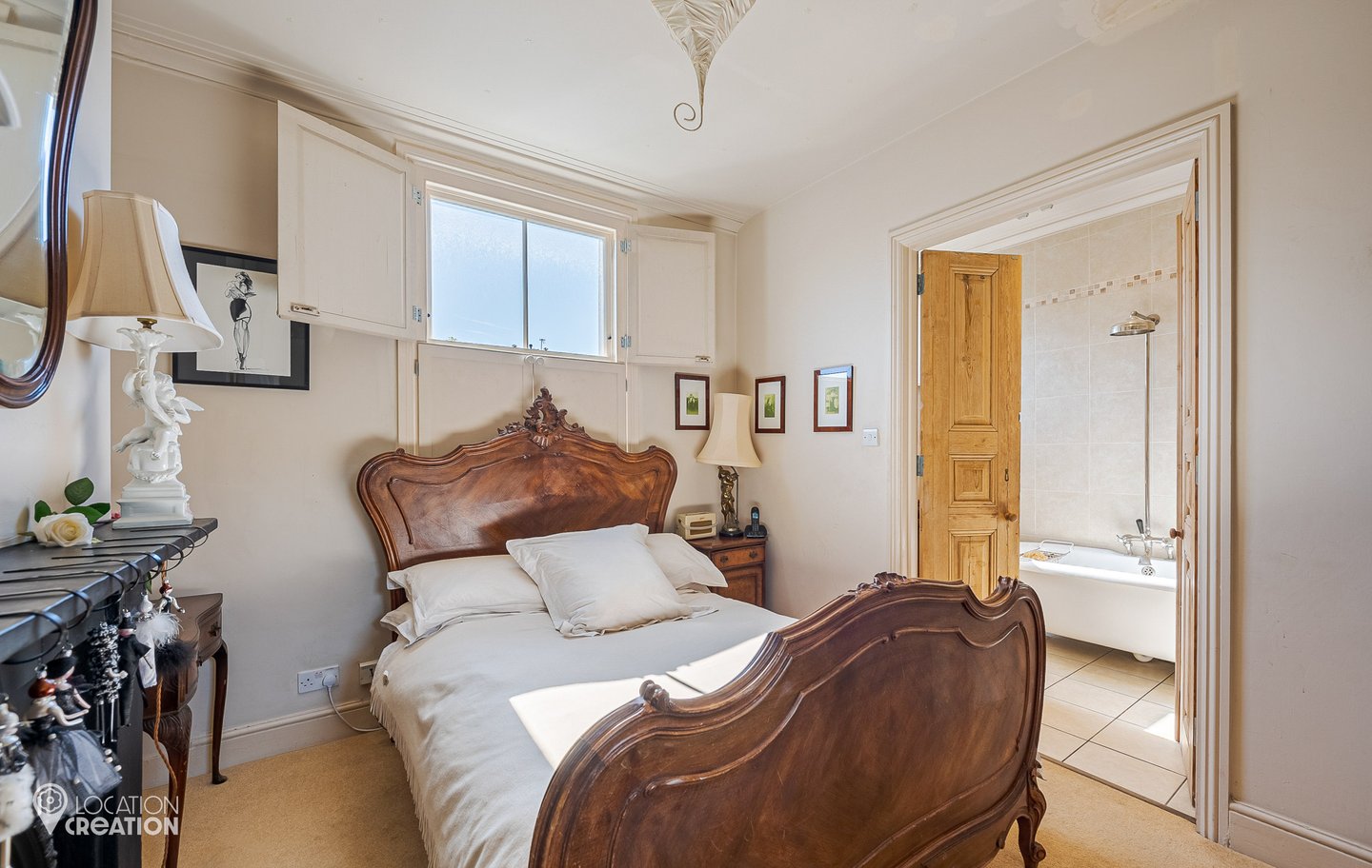 Location Creation Tennyson Bedroom