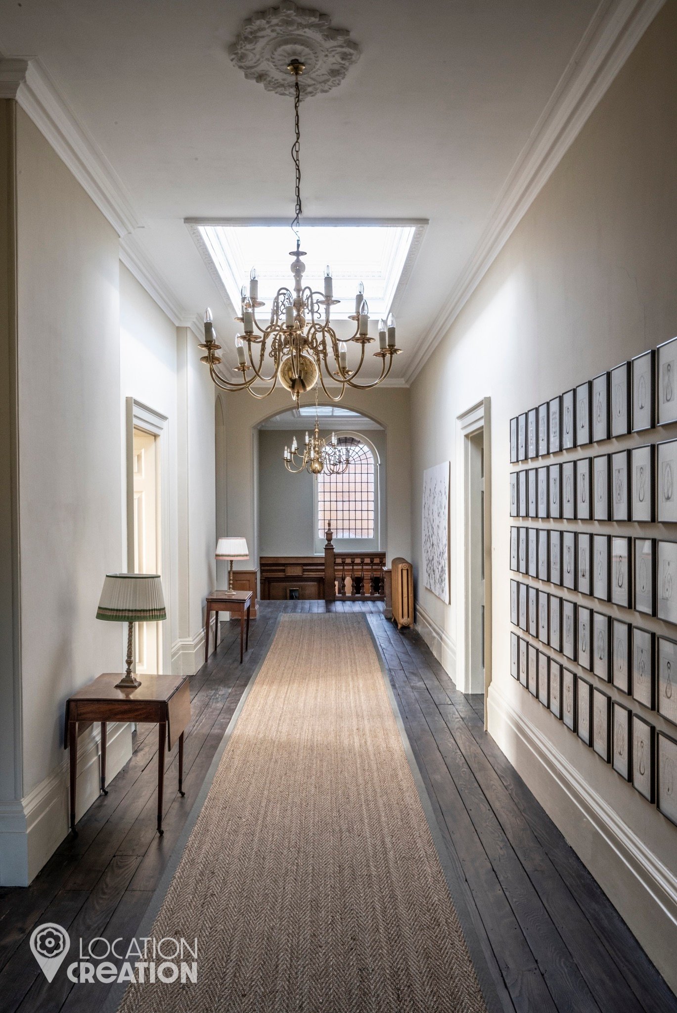 Location CreationKeythorpe HallHallway