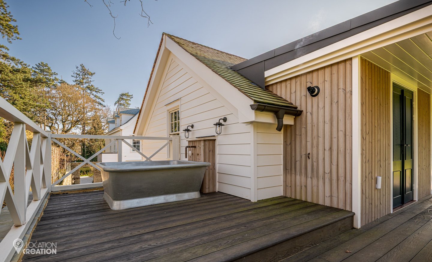 Location Creation The Hamptons Hottub