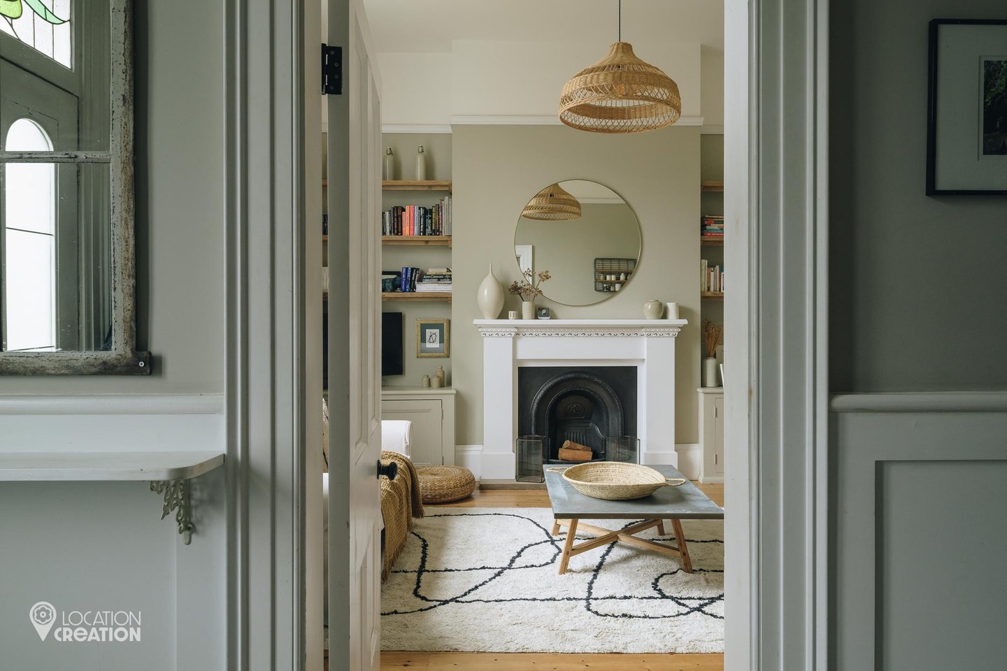 Location Creation The Coach House Birmingham Living Room