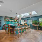 Location Creation Heaver House Kitchen Island