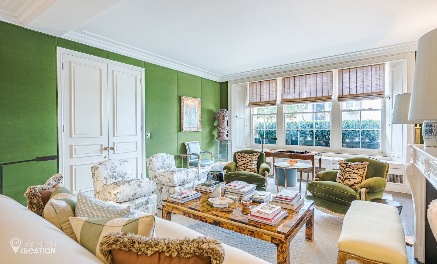 Location Creation Cator Green Reception