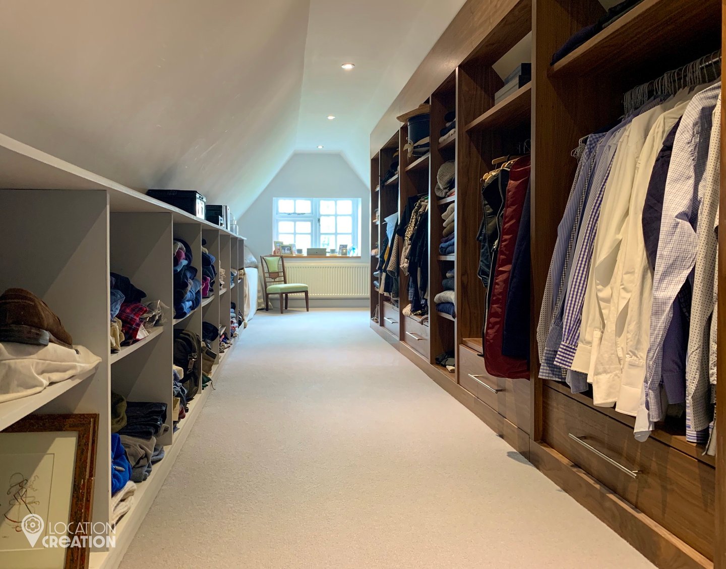 Location CreationTTC Dressing Room