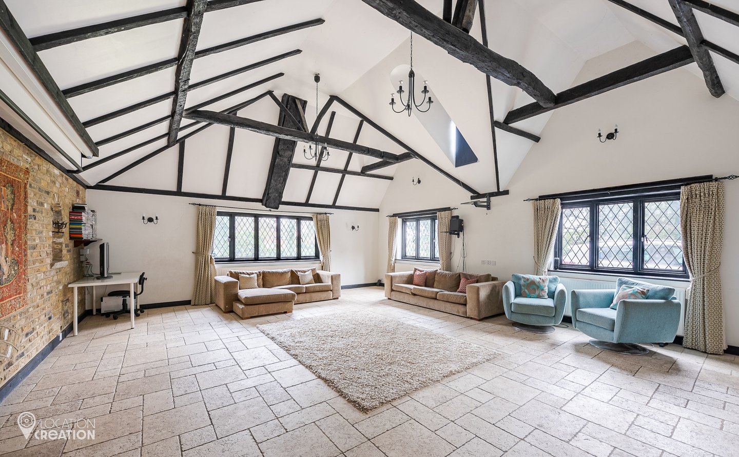 Location Creation Mill House Reception Room