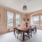 Location Creation Amberwood House Dining Room