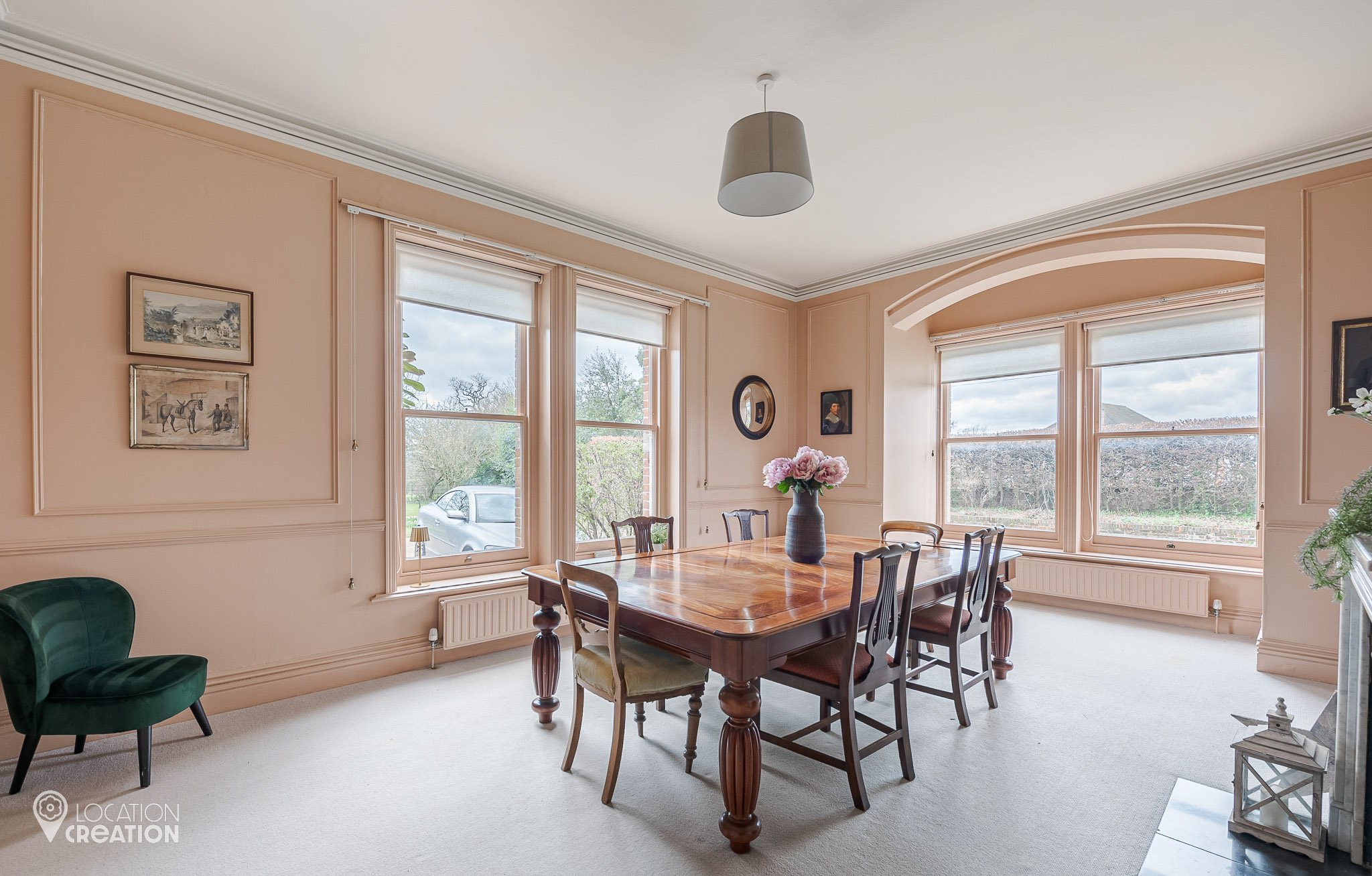 Location Creation Amberwood House Dining Room